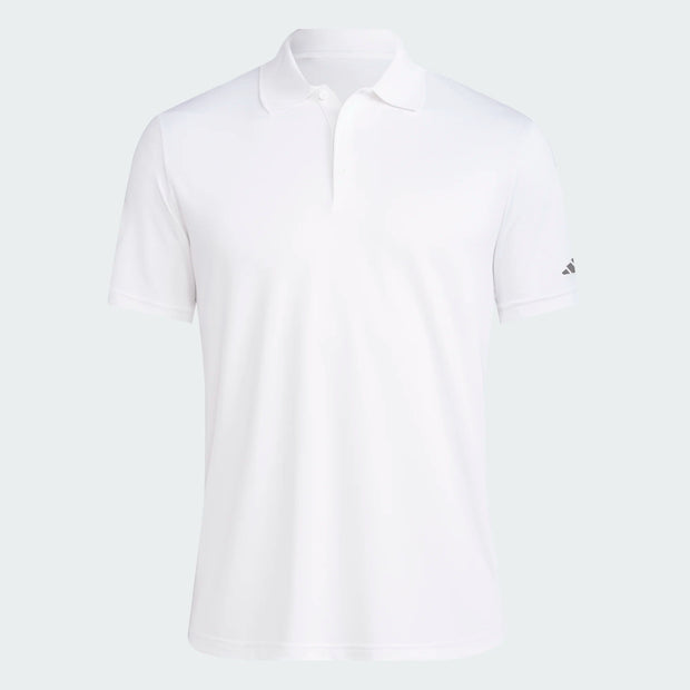 Adidas Mens Recycled Performance Polo Shirt