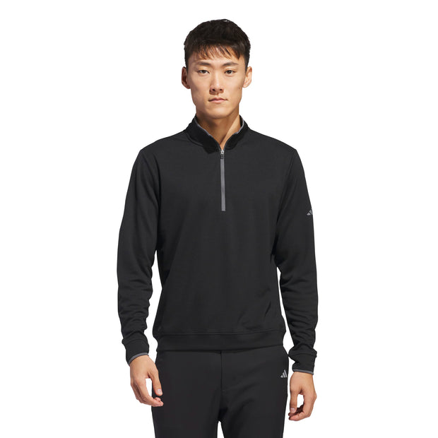 Adidas Mens Recycled Lightweight Quarter Zip Pullover