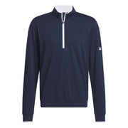 Adidas Mens Recycled Lightweight Quarter Zip Pullover