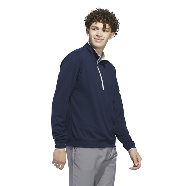 Adidas Mens Recycled Lightweight Quarter Zip Pullover