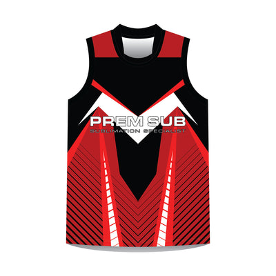 AFL Singlet Playing Top