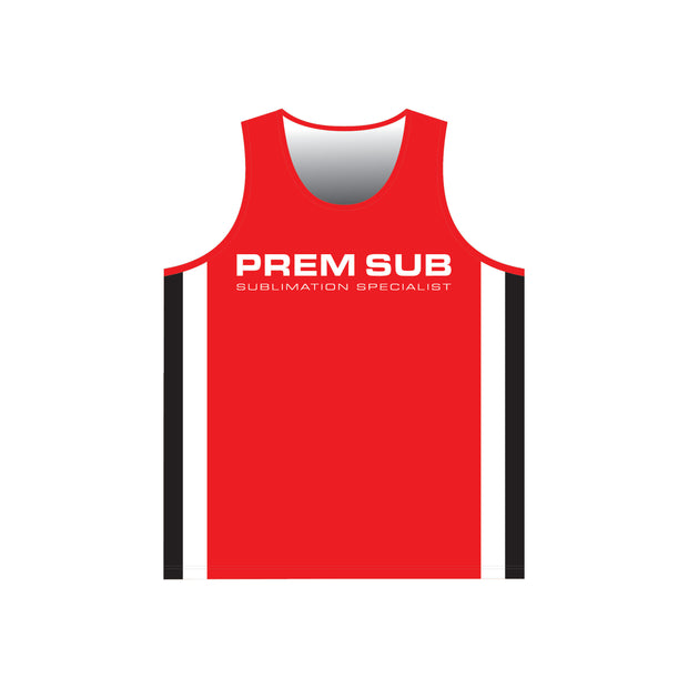 Athletics Singlet Racerback Track