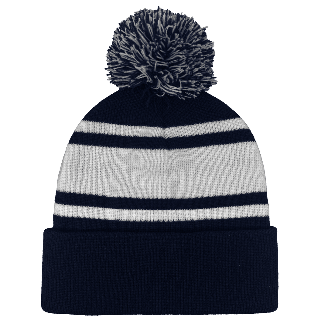 B1900 Headwear24 Cuffed Knitted Pom Pom Beanie – Premium Catalogue