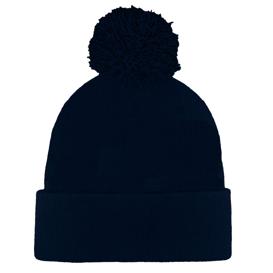 B1900 Headwear24 Cuffed Knitted Pom Pom Beanie – Premium Catalogue