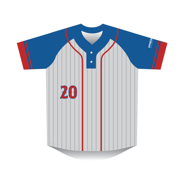 Baseball Jersey 2-Button