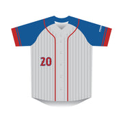 Baseball Jersey Full Button