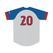 Baseball Jersey Full Button