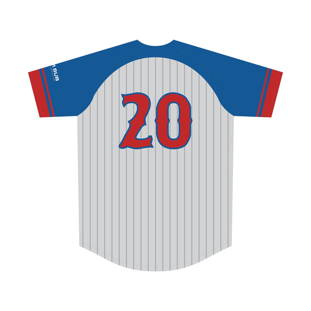 Baseball Jersey Full Button