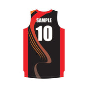 Basketball Singlet Slam Dunk