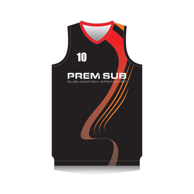 Basketball Singlet Standard