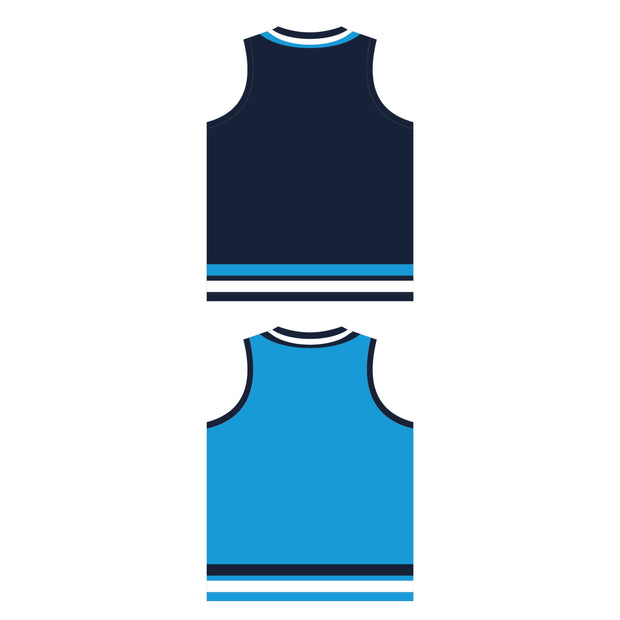 Cricket Jersey Reversible Vest