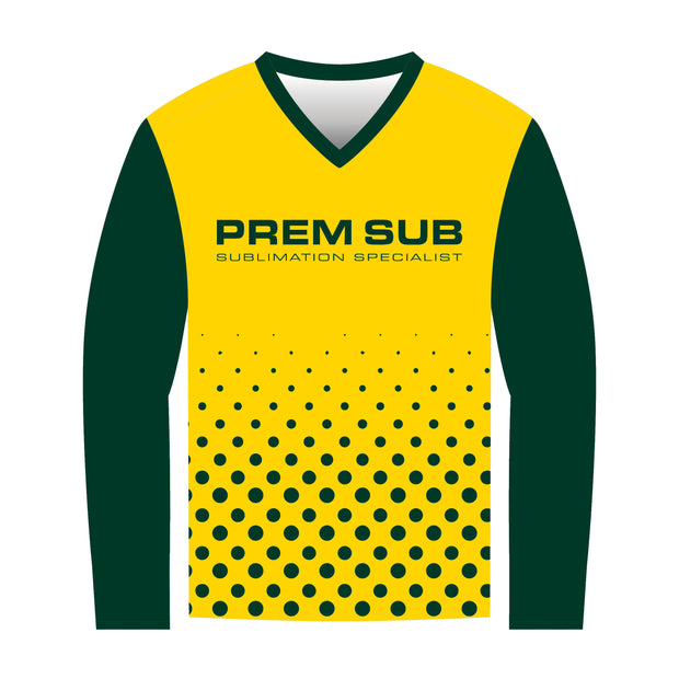 Cricket Jersey Long Sleeve Warmer