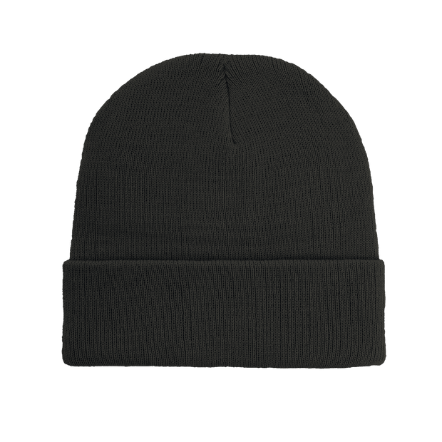 B001 - 24 Cuffed Recycled Polyester Knitted Beanie