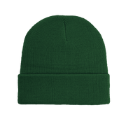B001 - 24 Cuffed Recycled Polyester Knitted Beanie
