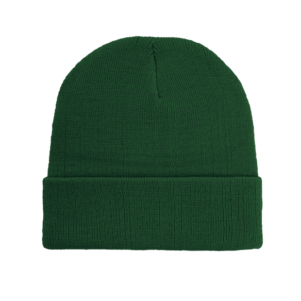 B001 - 24 Cuffed Recycled Polyester Knitted Beanie