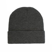 B001 - 24 Cuffed Recycled Polyester Knitted Beanie