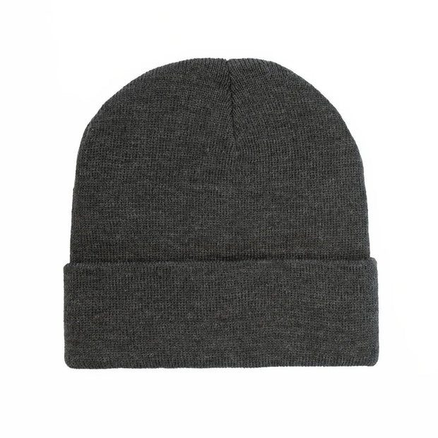 B001 - 24 Cuffed Recycled Polyester Knitted Beanie