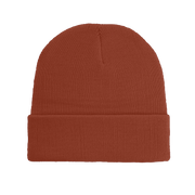 B001 - 24 Cuffed Recycled Polyester Knitted Beanie