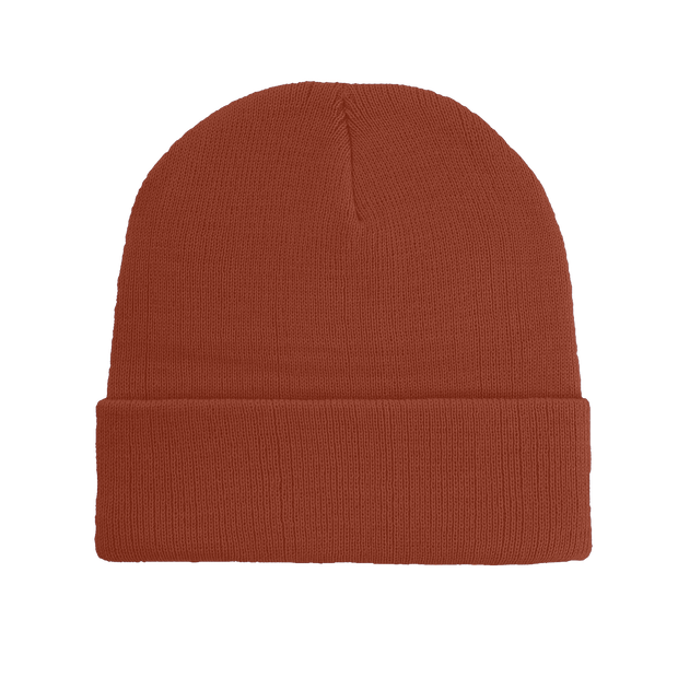 B001 - 24 Cuffed Recycled Polyester Knitted Beanie