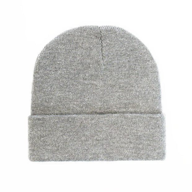 B001 - 24 Cuffed Recycled Polyester Knitted Beanie