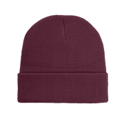 B001 - 24 Cuffed Recycled Polyester Knitted Beanie