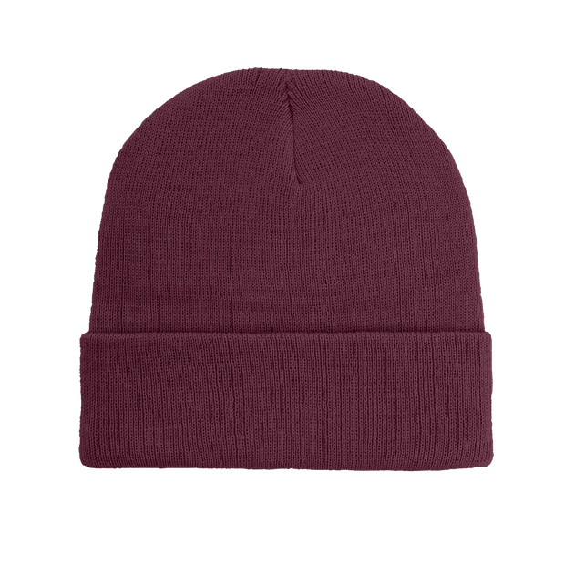 B001 - 24 Cuffed Recycled Polyester Knitted Beanie