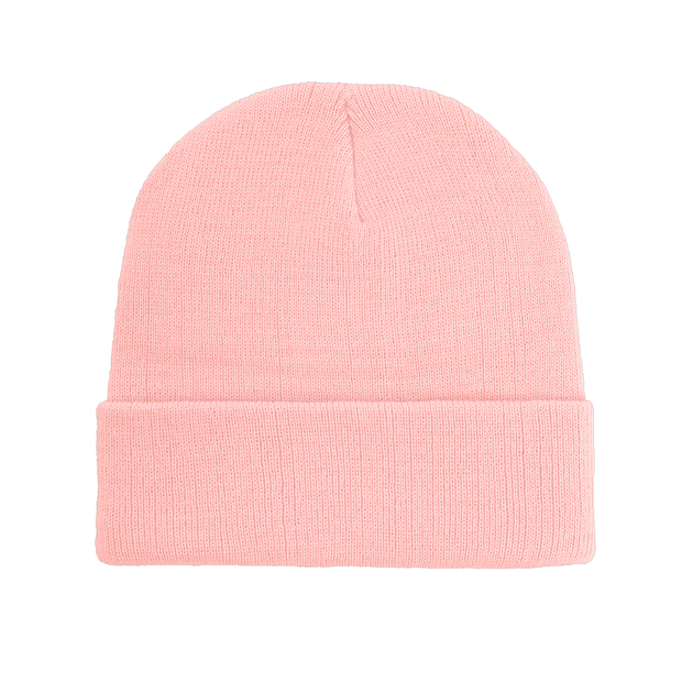 B001 - 24 Cuffed Recycled Polyester Knitted Beanie