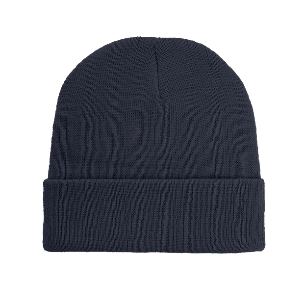 B001 - 24 Cuffed Recycled Polyester Knitted Beanie