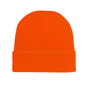 B001 - 24 Cuffed Recycled Polyester Knitted Beanie