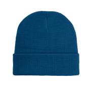 B001 - 24 Cuffed Recycled Polyester Knitted Beanie