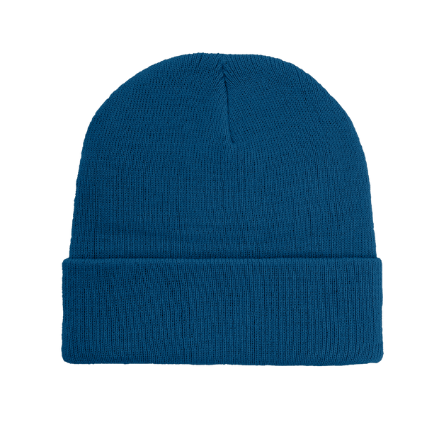 B001 - 24 Cuffed Recycled Polyester Knitted Beanie