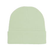 B001 - 24 Cuffed Recycled Polyester Knitted Beanie