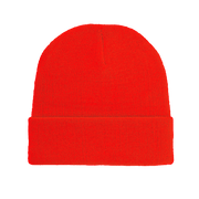 B001 - 24 Cuffed Recycled Polyester Knitted Beanie