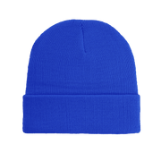 B001 - 24 Cuffed Recycled Polyester Knitted Beanie