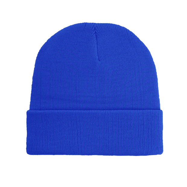 B001 - 24 Cuffed Recycled Polyester Knitted Beanie