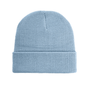 B001 - 24 Cuffed Recycled Polyester Knitted Beanie