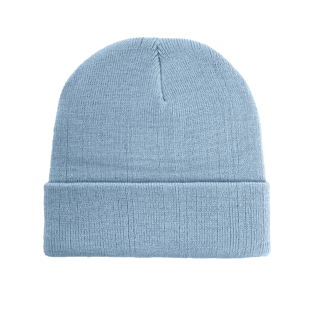 B001 - 24 Cuffed Recycled Polyester Knitted Beanie