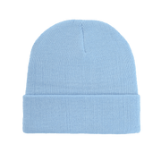 B001 - 24 Cuffed Recycled Polyester Knitted Beanie