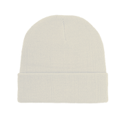 B001 - 24 Cuffed Recycled Polyester Knitted Beanie