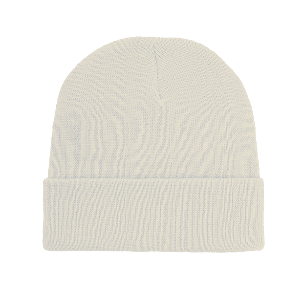 B001 - 24 Cuffed Recycled Polyester Knitted Beanie