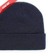 B102R Headwear24 Recycled Feather Touch Cuffed Beanie -