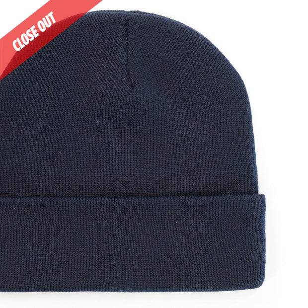 B102R Headwear24 Recycled Feather Touch Cuffed Beanie -