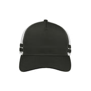 F24503 Headwear24 Striped Trucker Cap