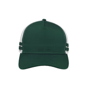 F24503 Headwear24 Striped Trucker Cap