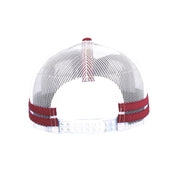 F24503 Headwear24 Striped Trucker Cap