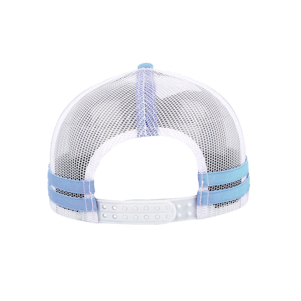 F24503 Headwear24 Striped Trucker Cap