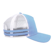 F24503 Headwear24 Striped Trucker Cap