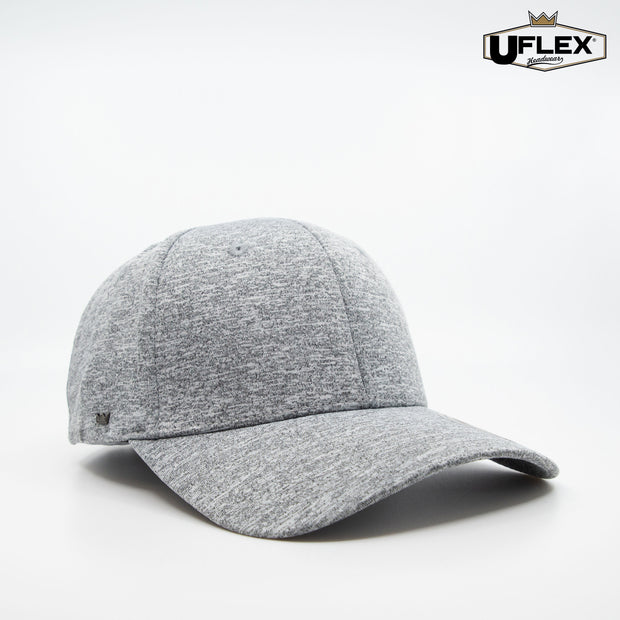 U15608 UFlex Adults Pro Style 6 Panel Snapback