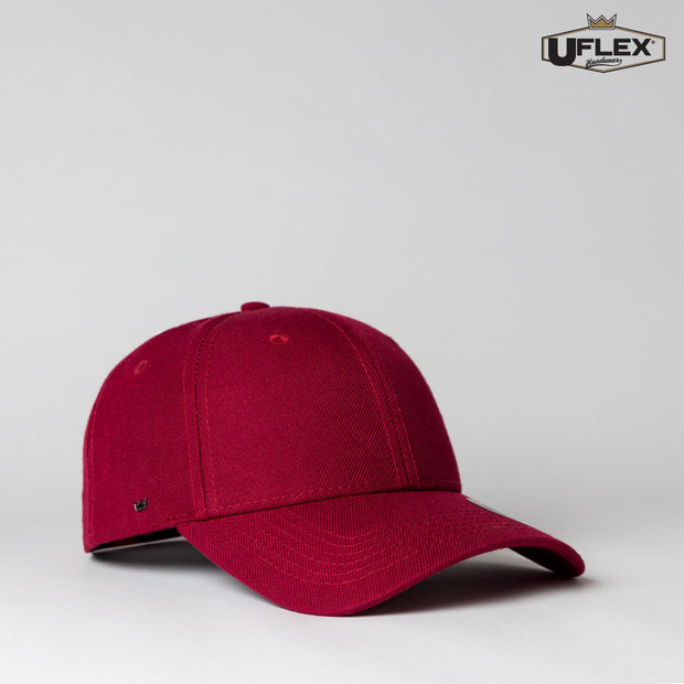 U15608 UFlex Adults Pro Style 6 Panel Snapback