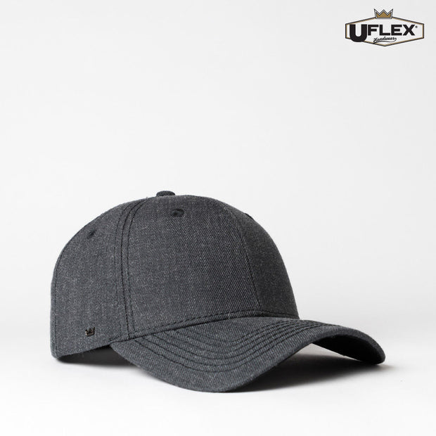 U15608 UFlex Adults Pro Style 6 Panel Snapback